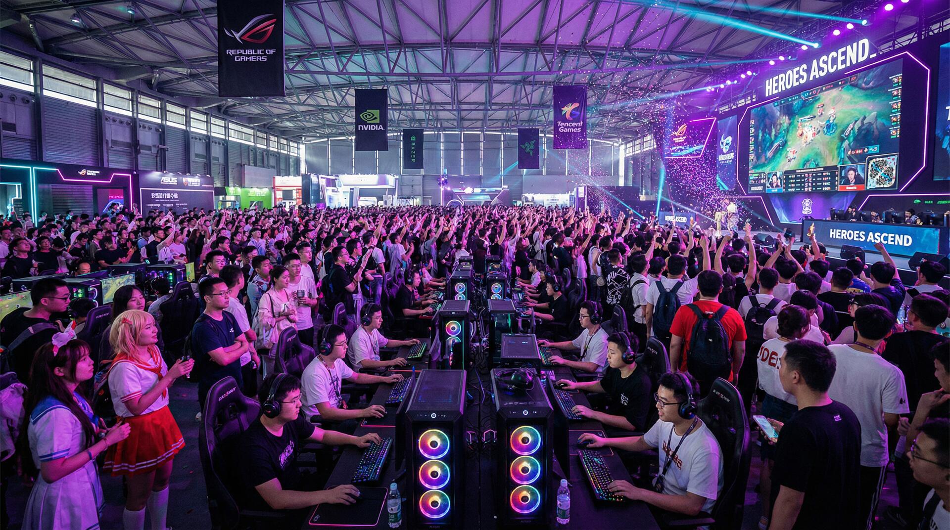 蜜桃传媒团队合影